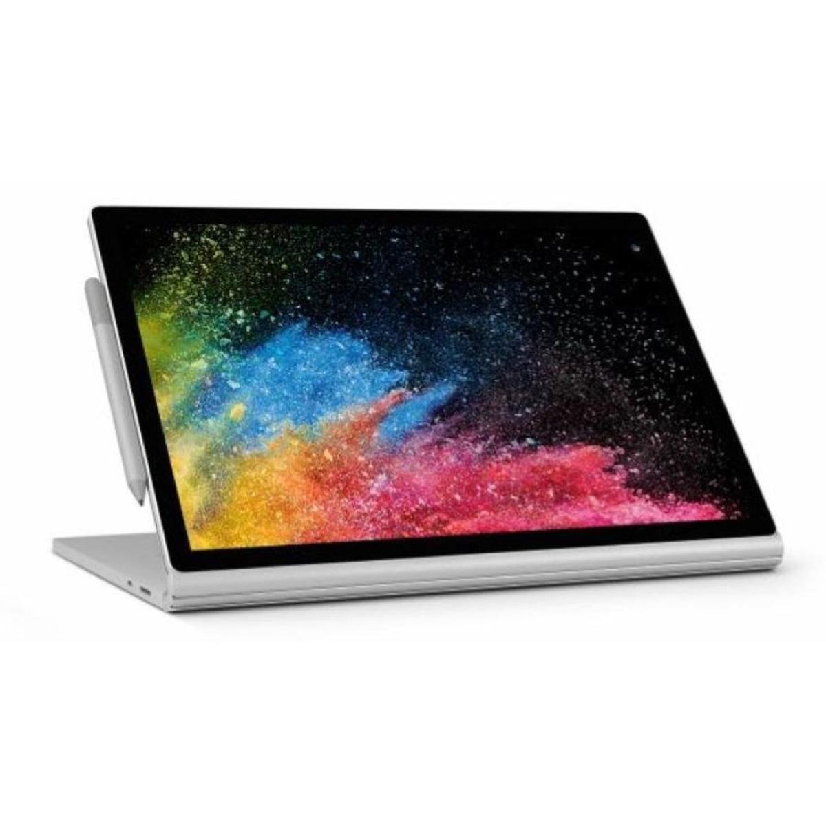 Microsoft Surface Book 3 15 " 4k I7 8th 16gb 256gb Tastatur Nordic Aufbereitet - Bild 2 von 6