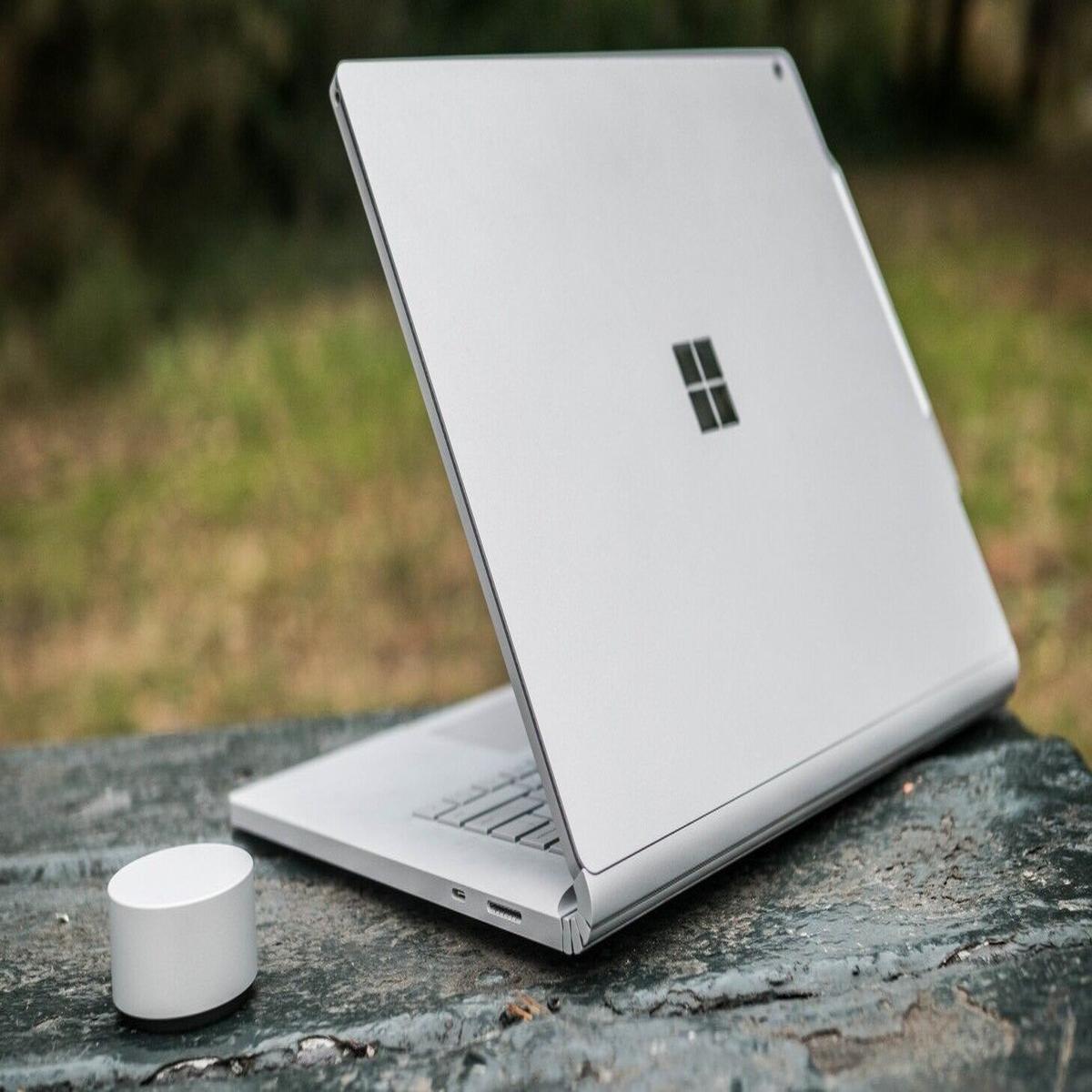 Microsoft Surface Book 3 15 " 4k I7 8th 16gb 256gb Tastatur Nordic Aufbereitet - Bild 3 von 6