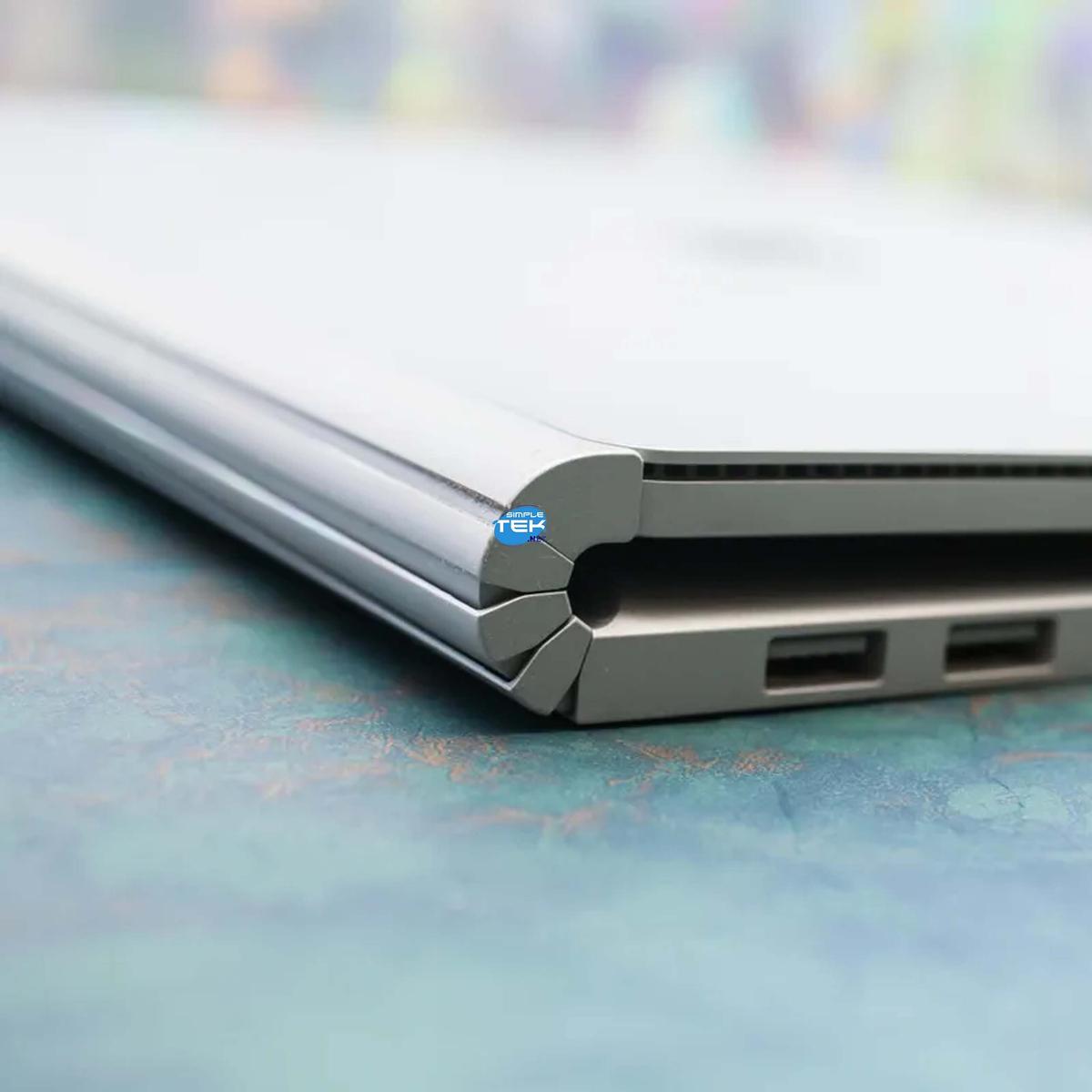 Microsoft Surface Book 3 15 " 4k I7 8th 16gb 256gb Tastatur Nordic Aufbereitet - Bild 6 von 6