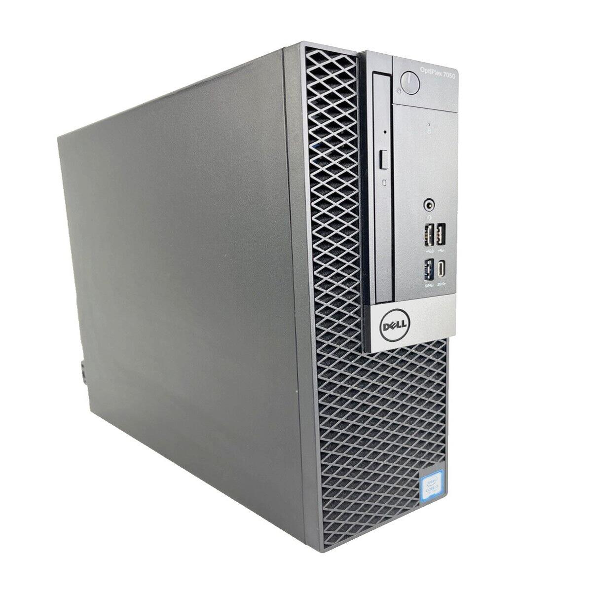 Dell 7050 SFF i3 4GB 120GB Windows 11 Pro Desktop Computer RS232 HDMI New DVD - Picture 4 of 5