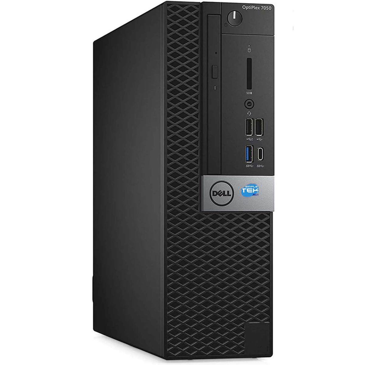 Dell 7050 SFF i7 4GB 120GB Windows 10 Pro Desktop Computer RS232 HDMI New DVD
