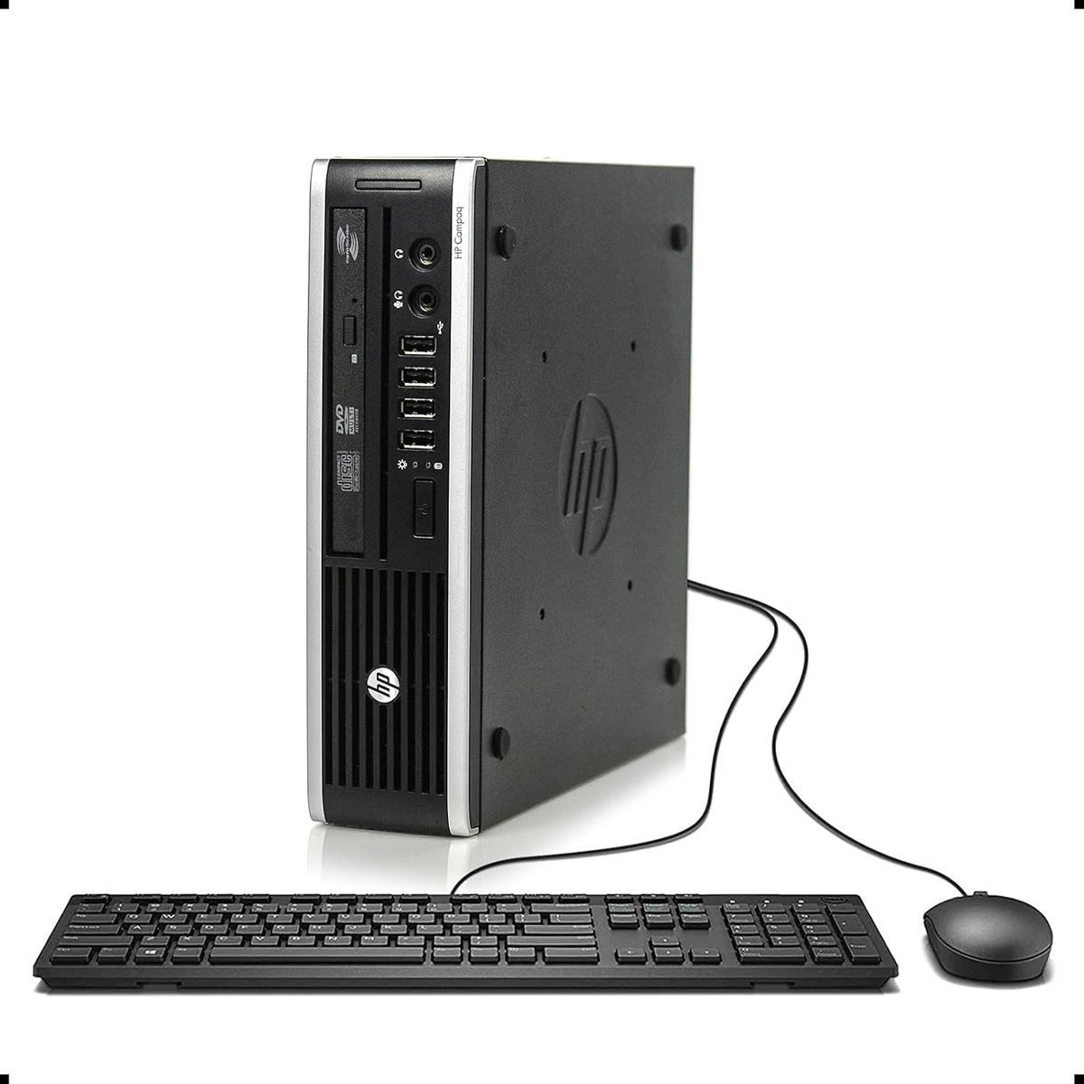 HP 8300 Usdt Mini PC 1GB 40GB Windows XP Pro Desktop-Computer Tiny Usff Dvd-Rw - Bild 8 von 8