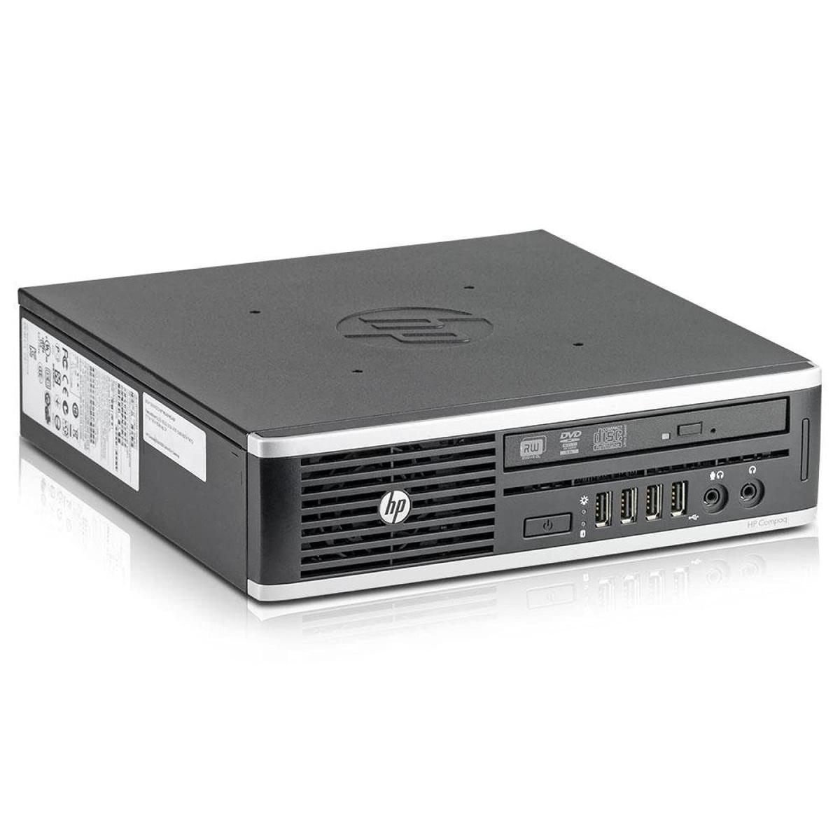 HP 8300 Usdt Mini PC 1GB 40GB Windows XP Pro Desktop-Computer Tiny Usff Dvd-Rw - Bild 7 von 8