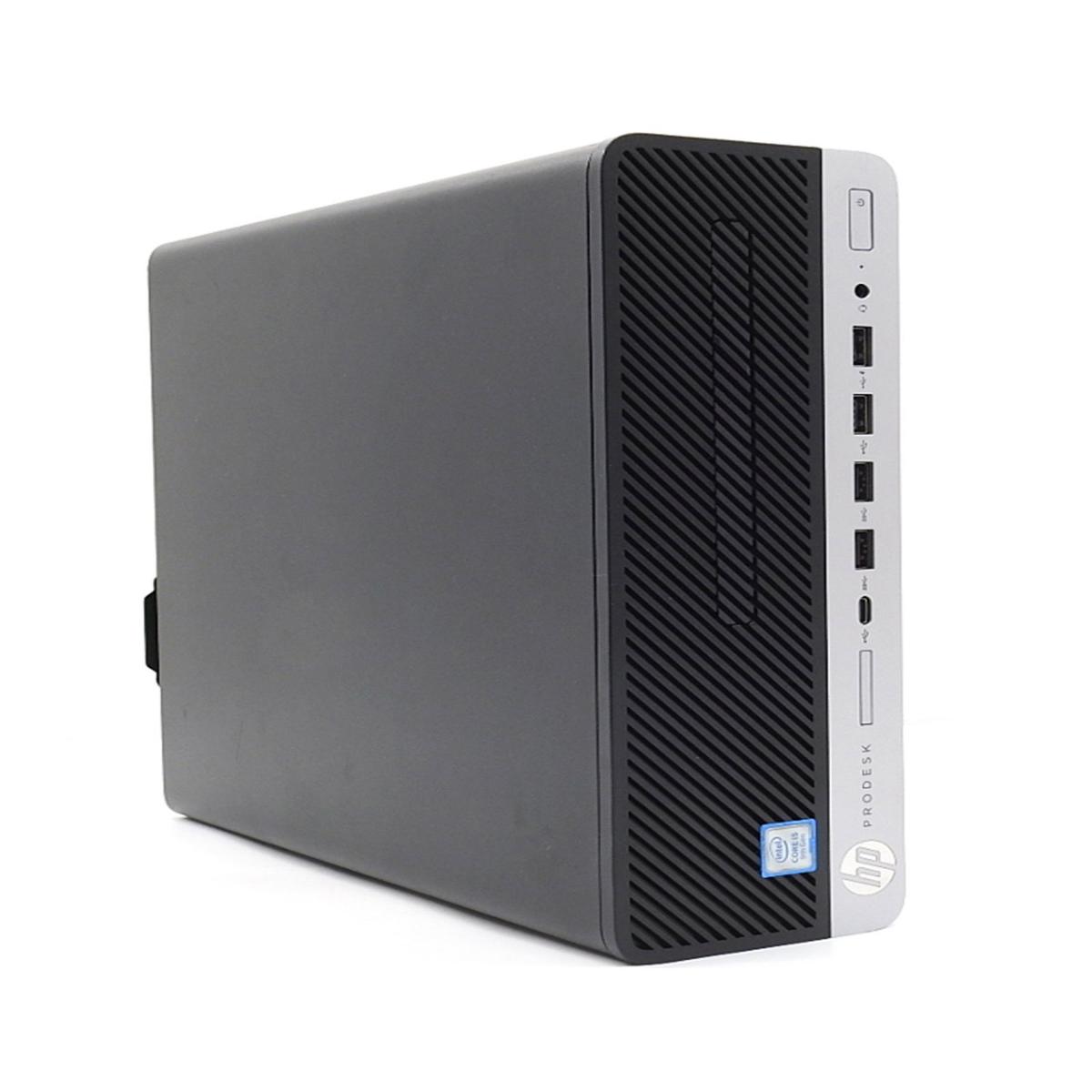 HP 600 G5 SFF i3 4GB 120GB Windows 11 Pro Dvd-Rw Desktop Computer Display Port - Bild 7 von 7