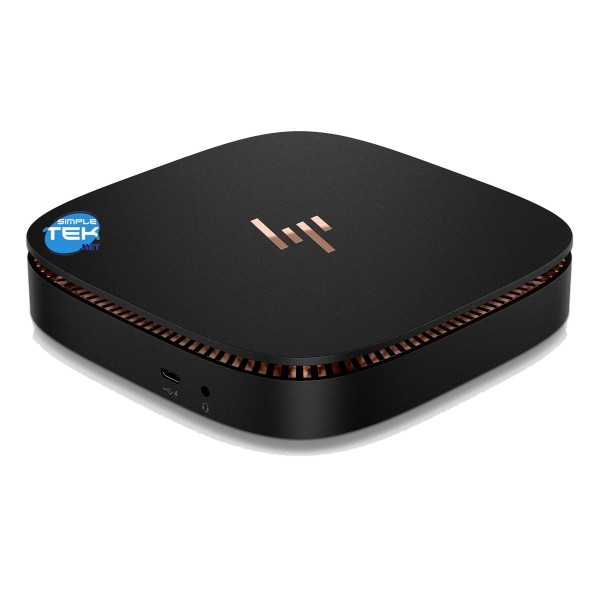 HP ELITE SLICE G1 i5 MINI PC DESKTOP CON TASTI MULTIMEDIALI HDMI FINGERPRINT