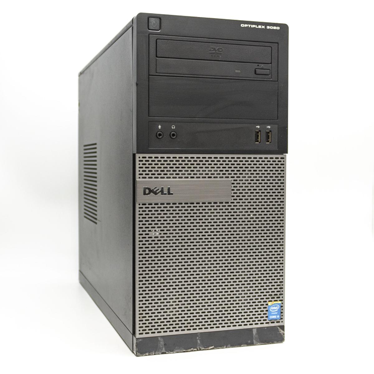 Dell Optiplex 3020 MT 4GB 120GB Windows 10 Pro Desktop Computer PC Dvd-Rw VGA - Picture 6 of 6