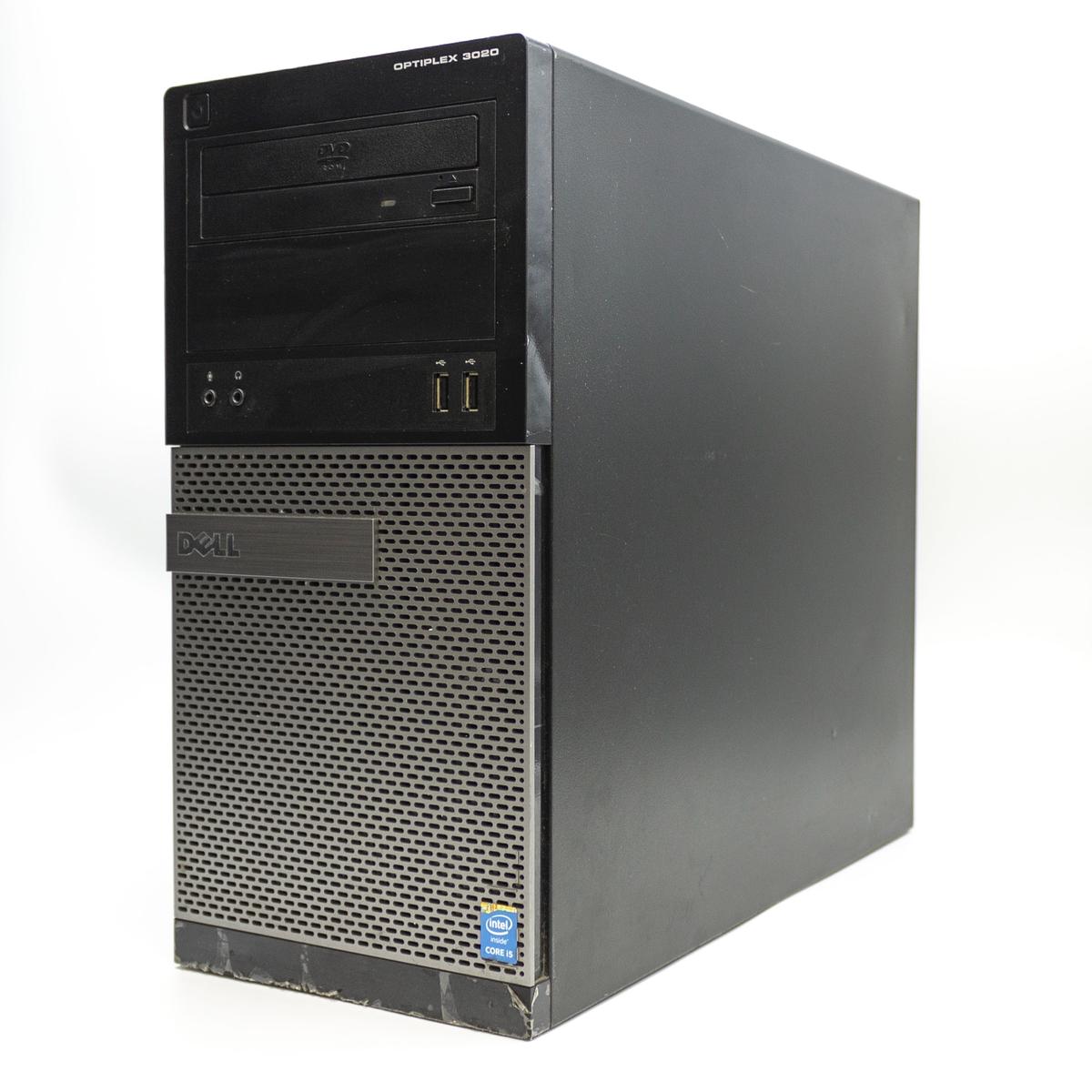 Dell Optiplex 3020 MT 4GB 120GB Windows 10 Pro Desktop Computer PC Dvd-Rw VGA - Picture 3 of 6