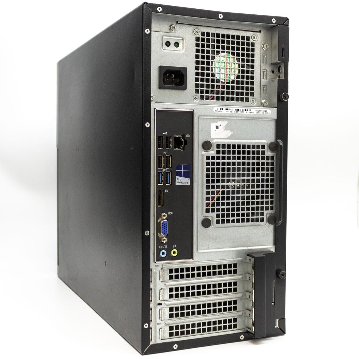Dell Optiplex 3020 MT 4GB 120GB Windows 10 Pro Desktop Computer PC Dvd-Rw VGA - Picture 5 of 6