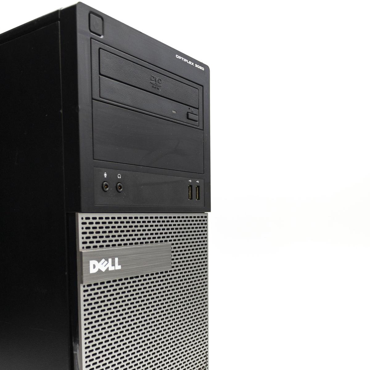 Dell Optiplex 3020 MT 4GB 120GB Windows 10 Pro Desktop Computer PC Dvd-Rw VGA - Picture 4 of 6