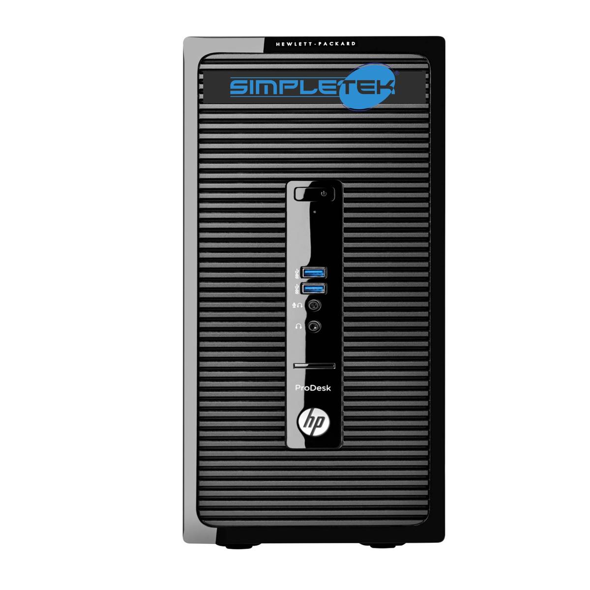 HP 405 G2 MT 4GB 120GB W11 Desktop-Computer Desktop RS232 Seriell Writer