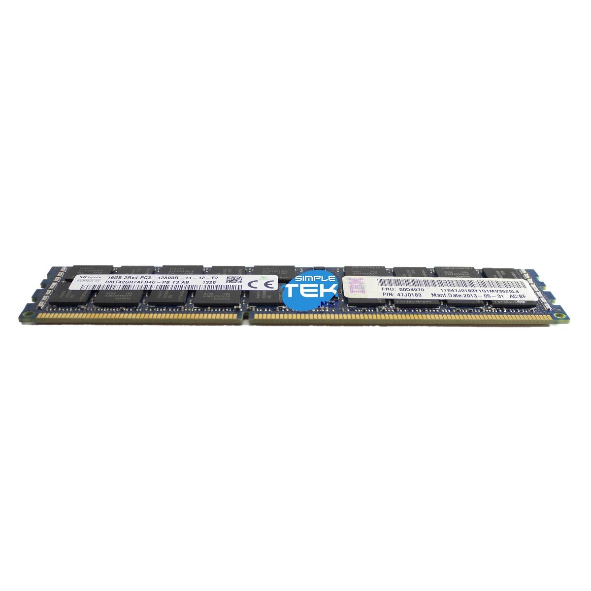Skhynix DDR3 ECC 16GB PC3-12800R RAM Module Table Memory - Picture 3 of 4