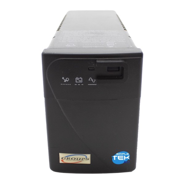 UPS GROUPS AC FUSE T4A 600A 360W GRUPPO DI CONTINUITA 2 PRESE