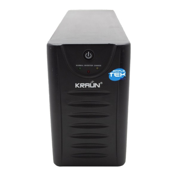 KRAUN KR.UD PRO-2072 720VA 360W UPS GRUPPO DI CONTINUITA BATTERIA NUOVA