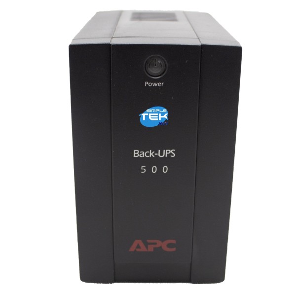 APC UPS GRUPPO DI CONTINUITÀ 500VA 300W PER COMPUTER FISSO DESKTOP TOWER SBALZI