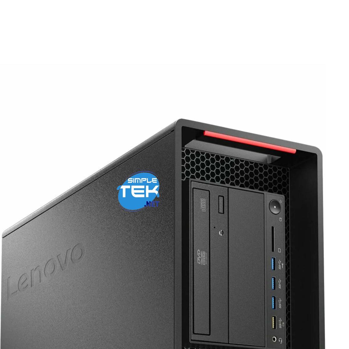 Lenovo ThinkStation P710 Xeon 32GB 480GB GTX 1650 Workstation Gaming Modelado - Imagen 2 de 6
