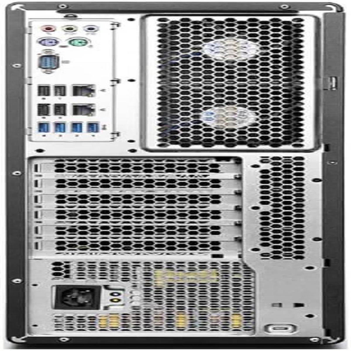 Lenovo ThinkStation P710 Xeon 32GB 480GB GTX 1650 Workstation Gaming Modelado - Imagen 4 de 6