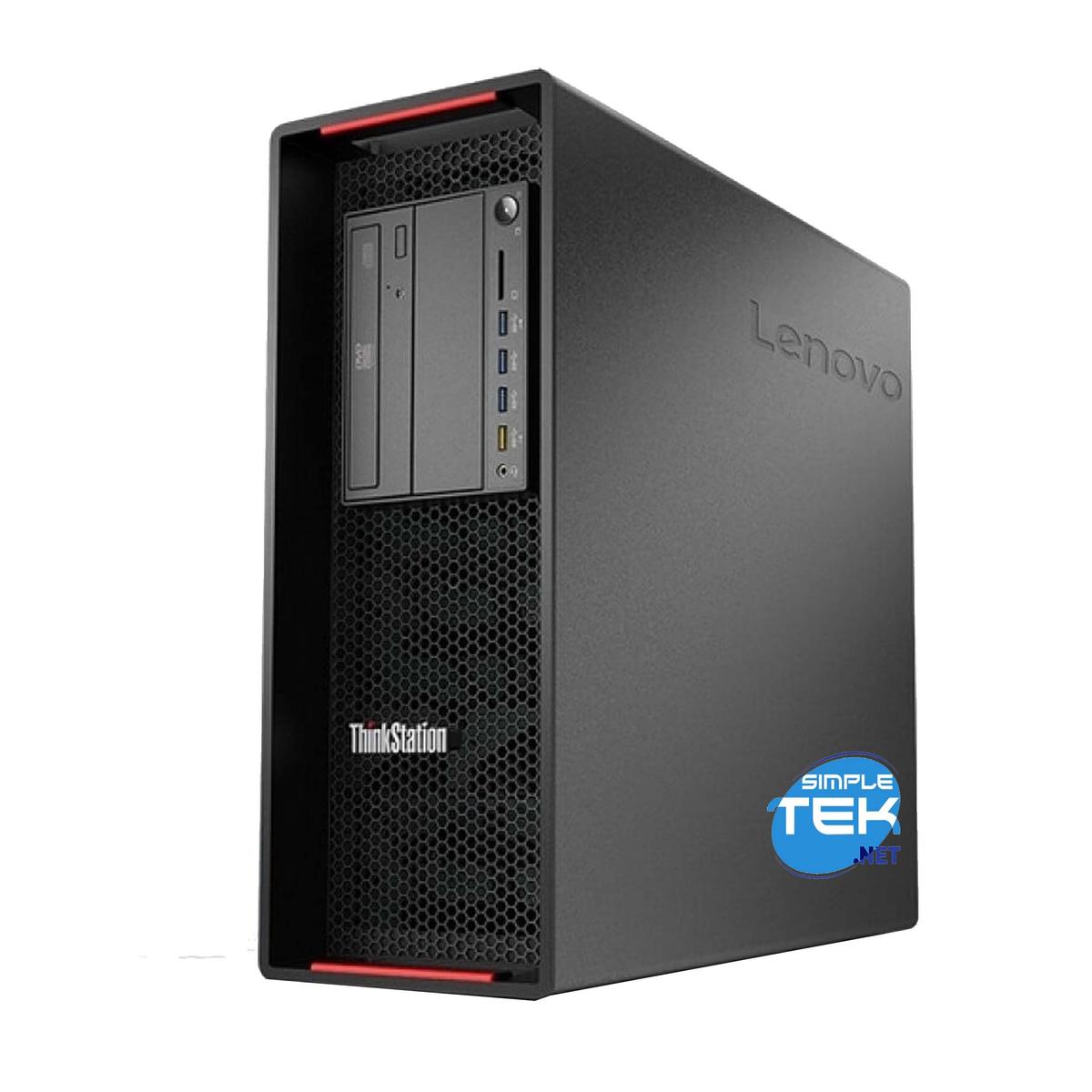 Lenovo ThinkStation P710 Xeon 32GB 480GB GTX 1650 Workstation Gaming Modelado