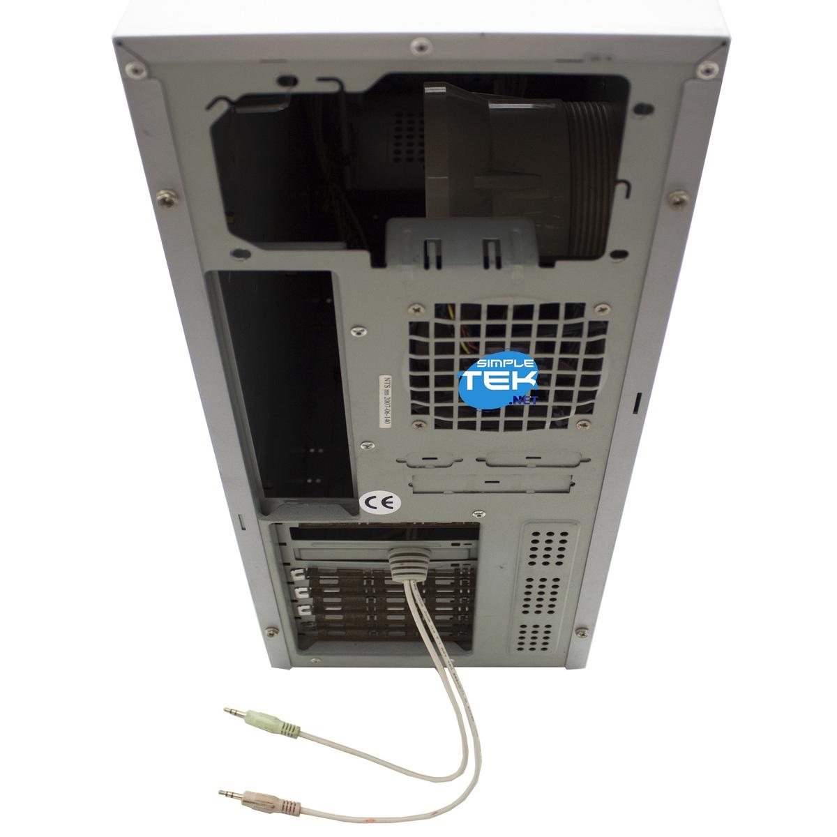 Case PC ATX Matx Mini-Itx Computer 4 X 5,25 " + 2 X 3,5 " HDD/SSD - Picture 7 of 7