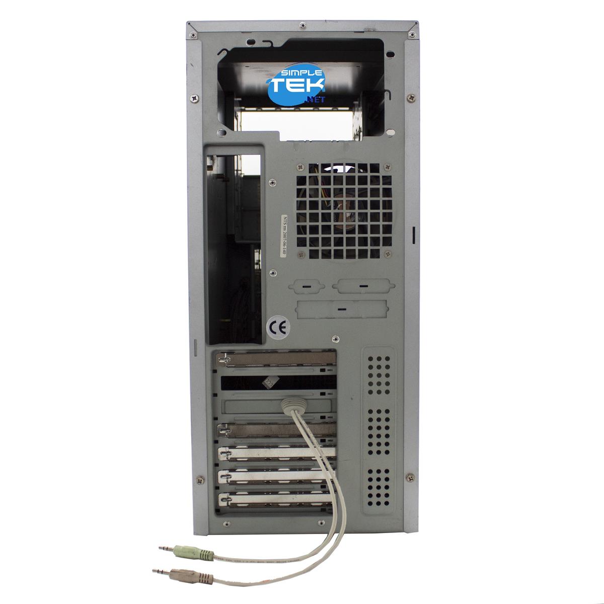 Case PC ATX Matx Mini-Itx Computer 4 X 5,25 " + 2 X 3,5 " HDD/SSD - Picture 6 of 7
