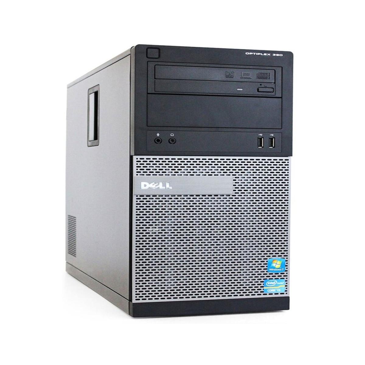 Dell OptiPlex 390/MT 4GB 240GB Windows 11 Pro Desktop Computer VGA HDMI Dvd-Rw - Picture 7 of 7