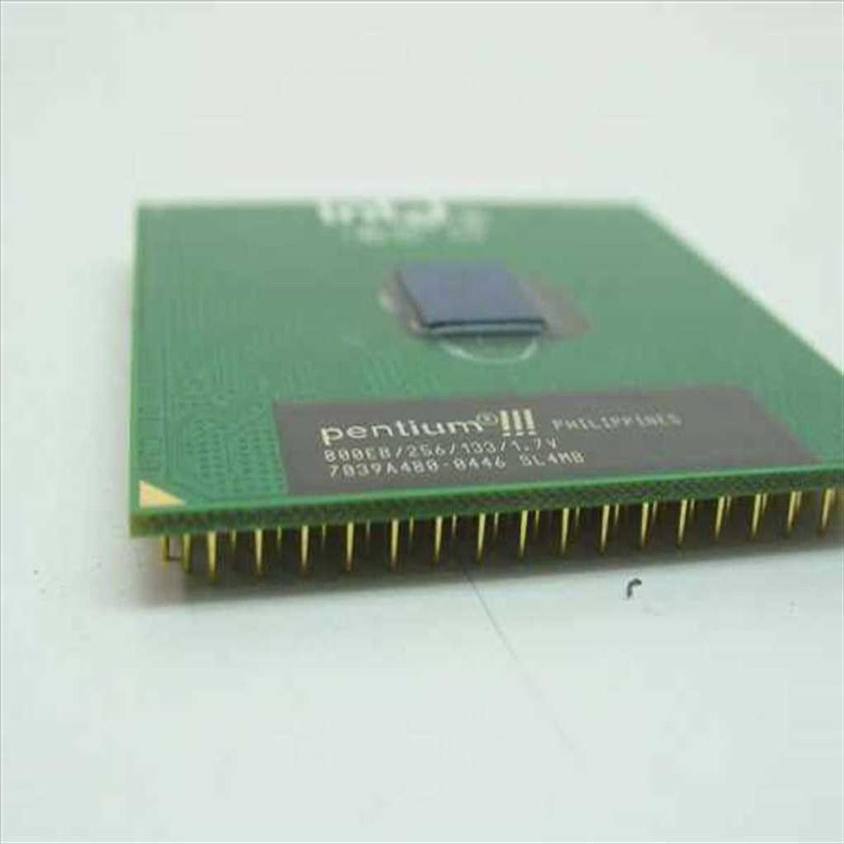 Processor Intel SL4CD Pentium 3 III 800EB Socket PGA370 CPU Tray ' - Picture 4 of 4