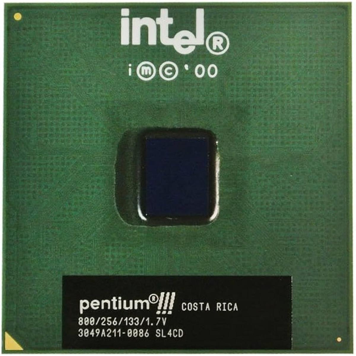 Processor Intel SL4CD Pentium 3 III 800EB Socket PGA370 CPU Tray ' - Picture 3 of 4