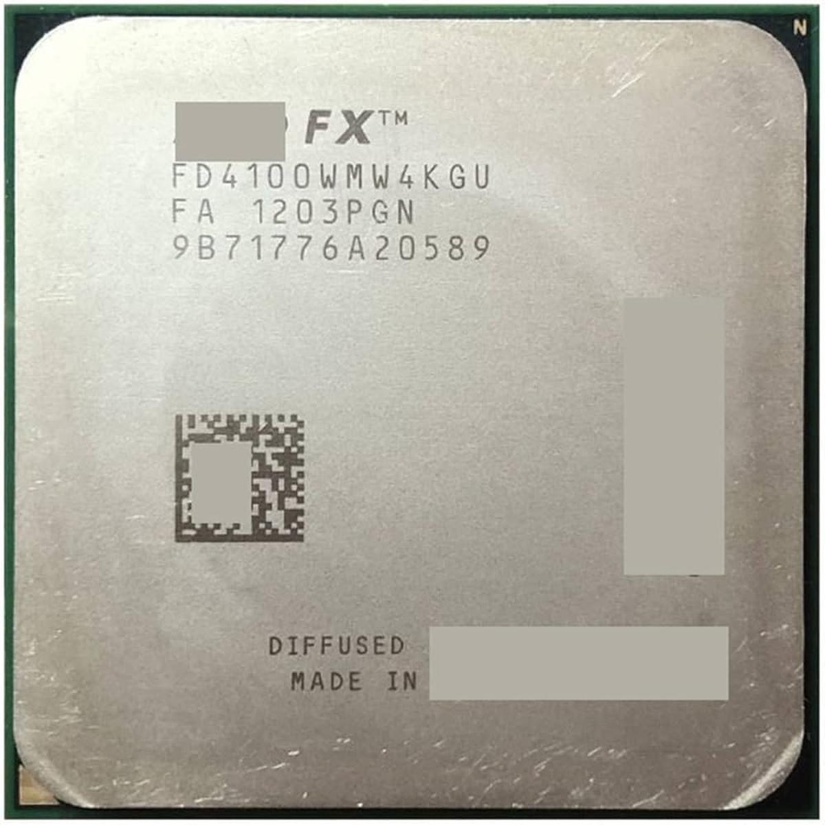 Processor AMD FX-4100 FD4100WMW4KGU Socket AM3 +3,60GHZ CPU Tray - Picture 4 of 4
