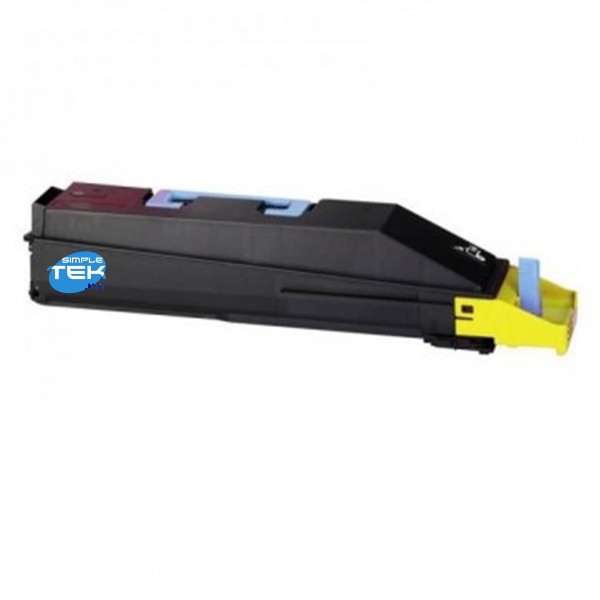 TONER LASER GIALLO COMPATIBILE CON KYOCERA TK880 TK-880M FS-C8500DN 18.000PGS