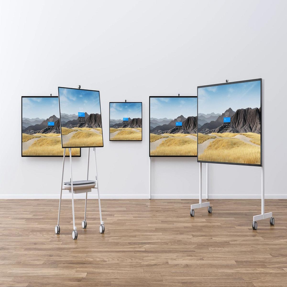 Microsoft Surface Hub 2S 50 " 4k 8gb 2tb Windows 11 Pro Computer T Aufbereitet - Bild 7 von 9