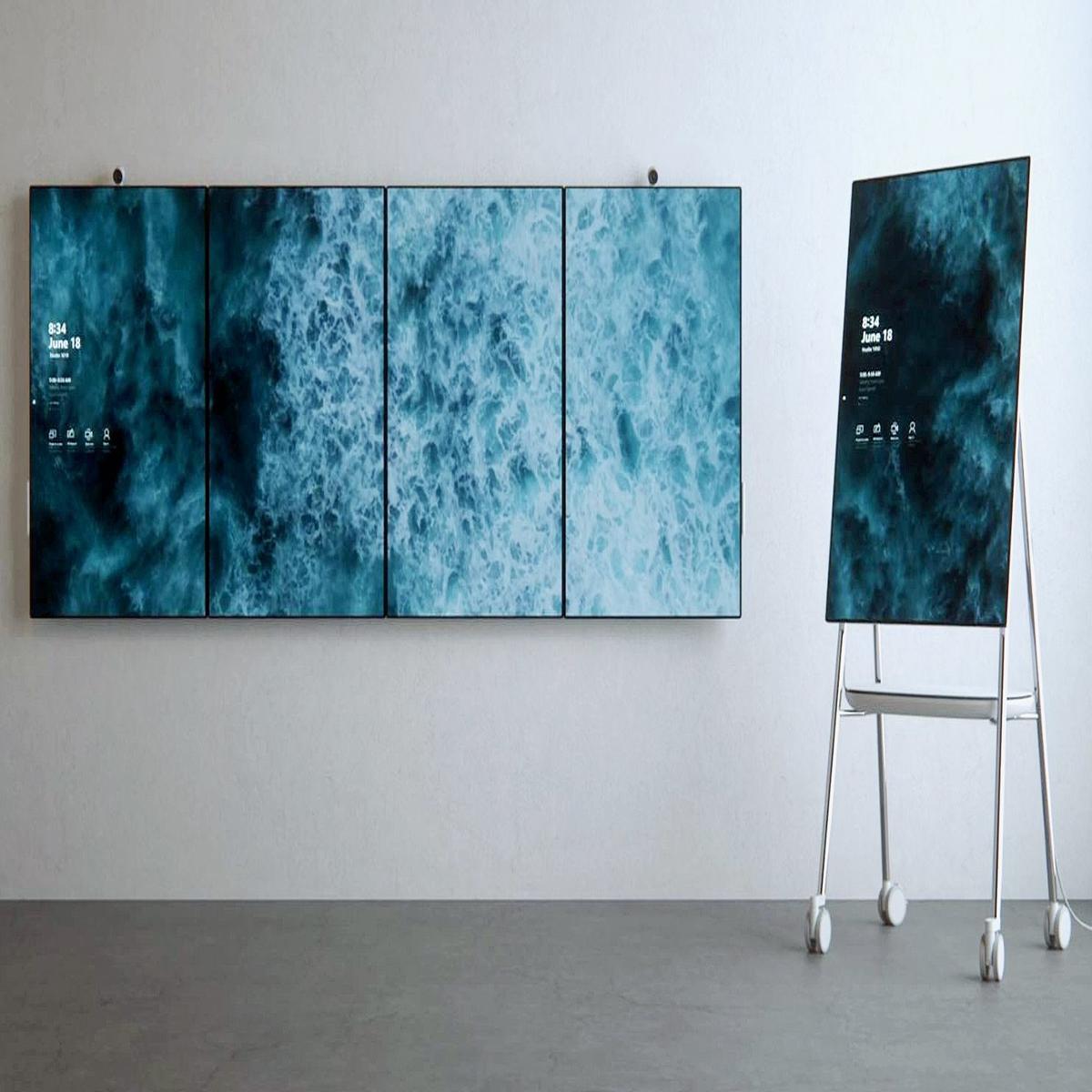 Microsoft Surface Hub 2S 50 " 4k 8gb 2tb Windows 11 Pro Computer T Aufbereitet - Bild 9 von 9