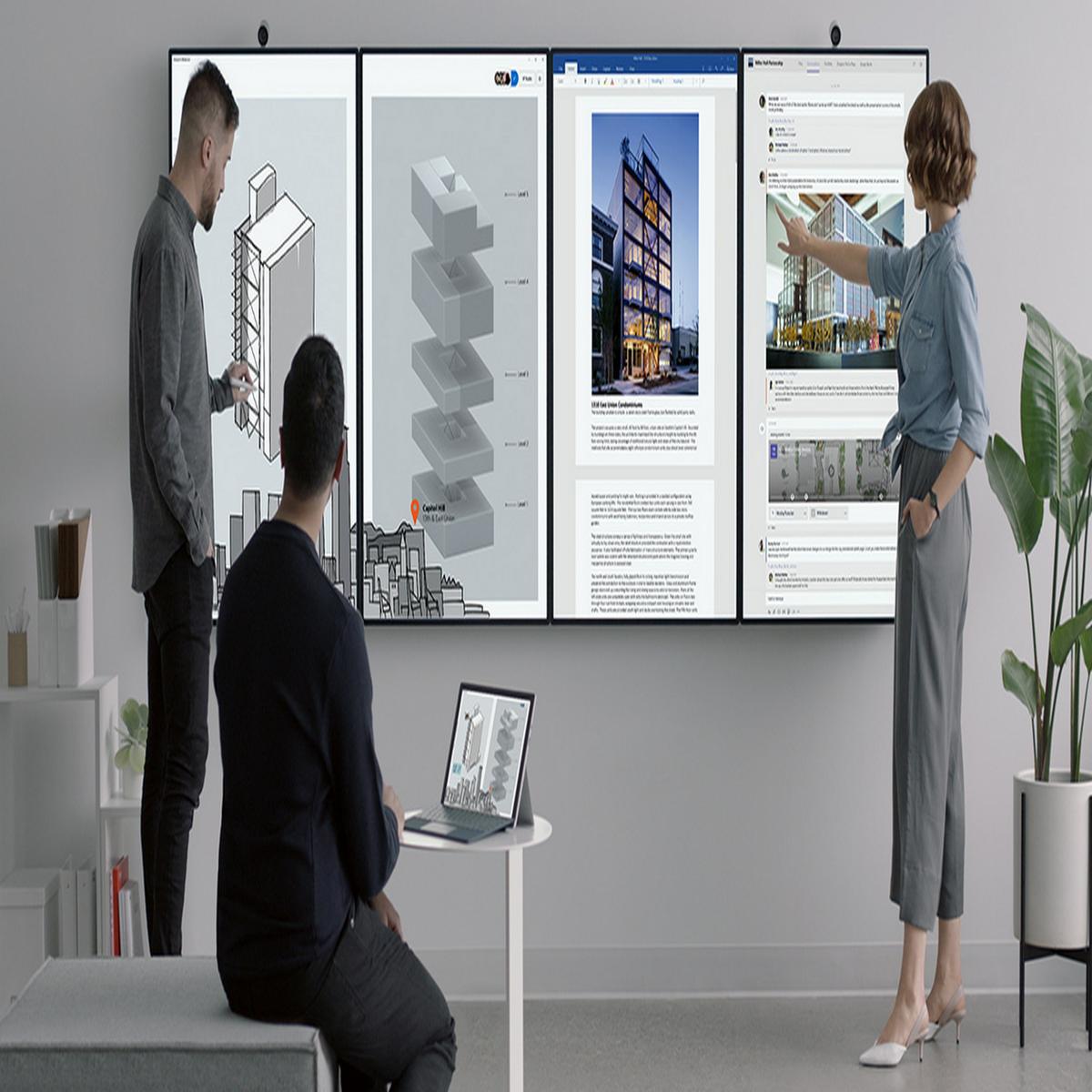 Microsoft Surface Hub 2S 50 " 4k 8gb 2tb Windows 11 Pro Computer T Aufbereitet - Bild 4 von 9