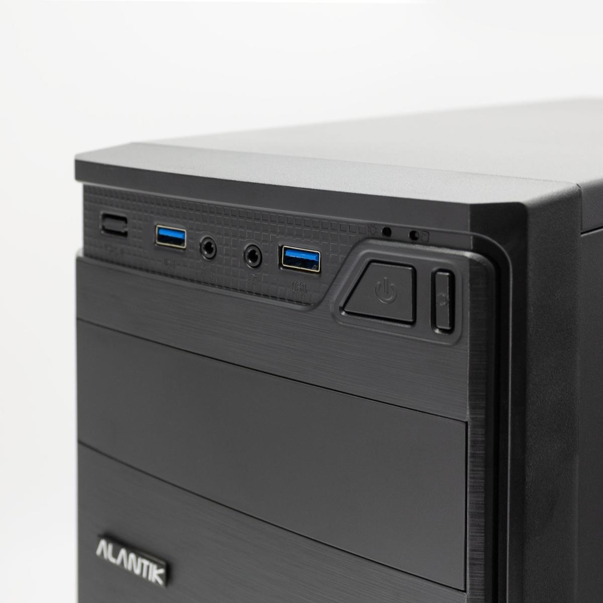 Computer Assembled Windows XP 32BIT 1GB 40GB HDD Tower Fixed Desktop PC Gaming - Picture 3 of 5
