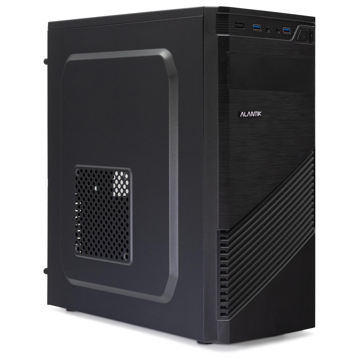 Computer Assembled Windows XP 32BIT 1GB 40GB HDD Tower Fixed Desktop PC Gaming - Picture 2 of 5