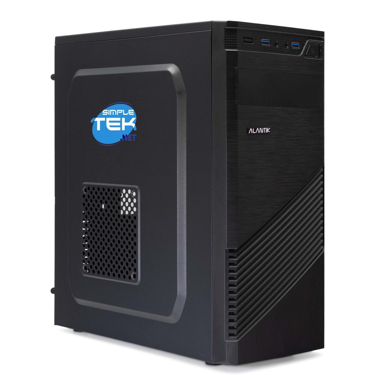 Assembled Intel 1GB RAM 40GB HDD Windows XP Professional 32 Bit Original - PC - Picture 1 of 5