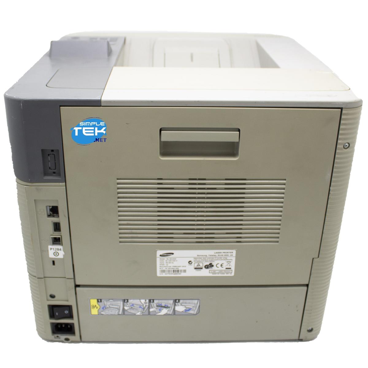 Samsung Ml-5010nd Stampante Rotta Per Parti Di Ricambio Non Funzionante_ - Foto 4 di 4