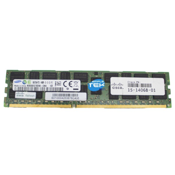 SAMSUNG 16GB DDR3 1866MHZ ECC DIMM MODULO BANCO MEMORIA SERVER WORKSTATION RAM