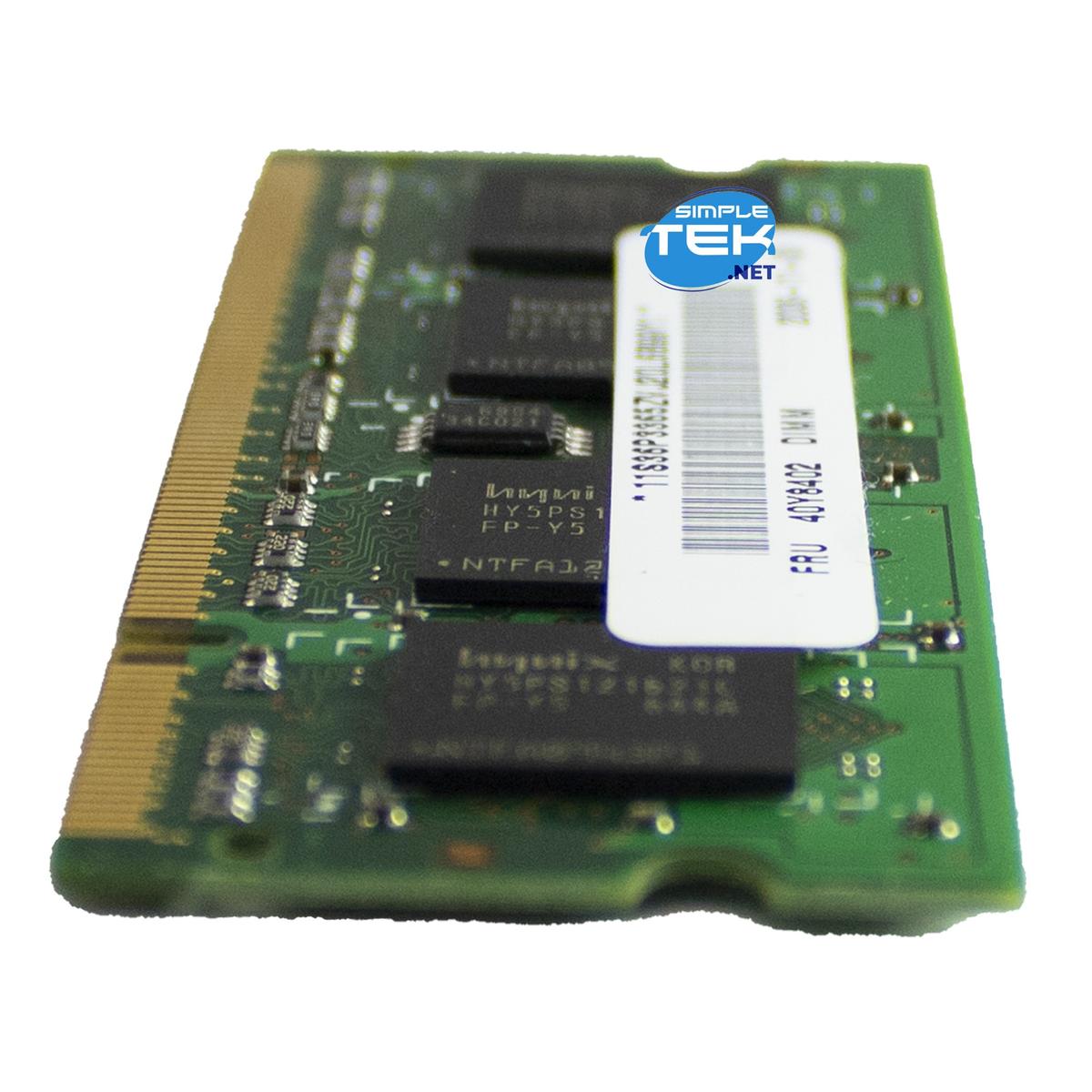 Hynix DDR2 512MB 667MHZ Sodimm Module Table RAM PC2-5300S) Notebook PC - Picture 4 of 4