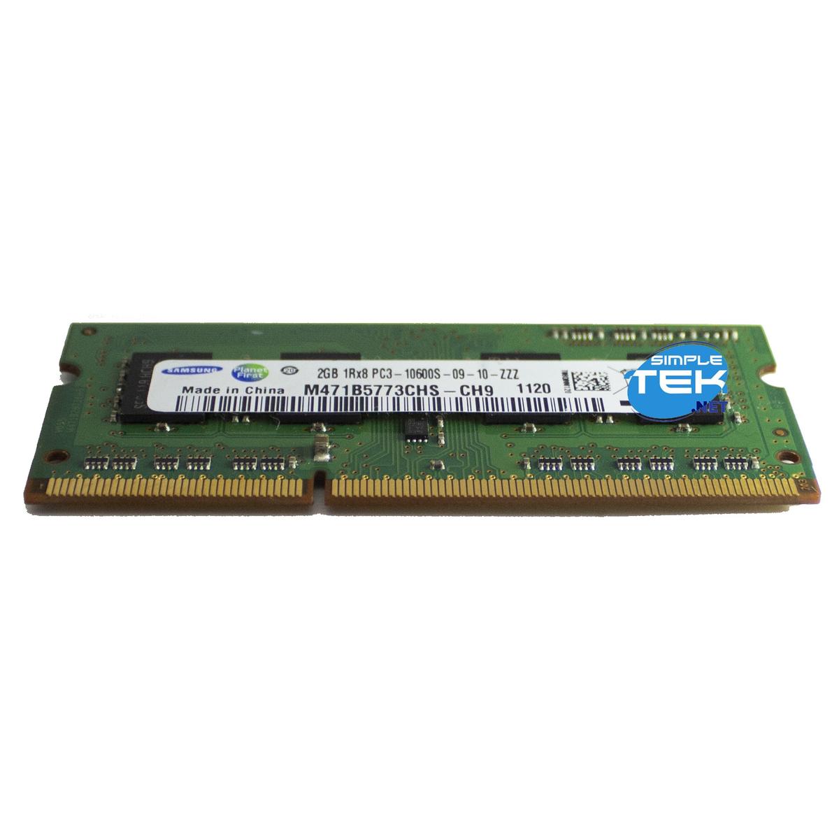 SAMSUNG DDR3 1.5V 2GB 1333MHZ SODIMM Memory Module RAM Notebook PC - Picture 3 of 4