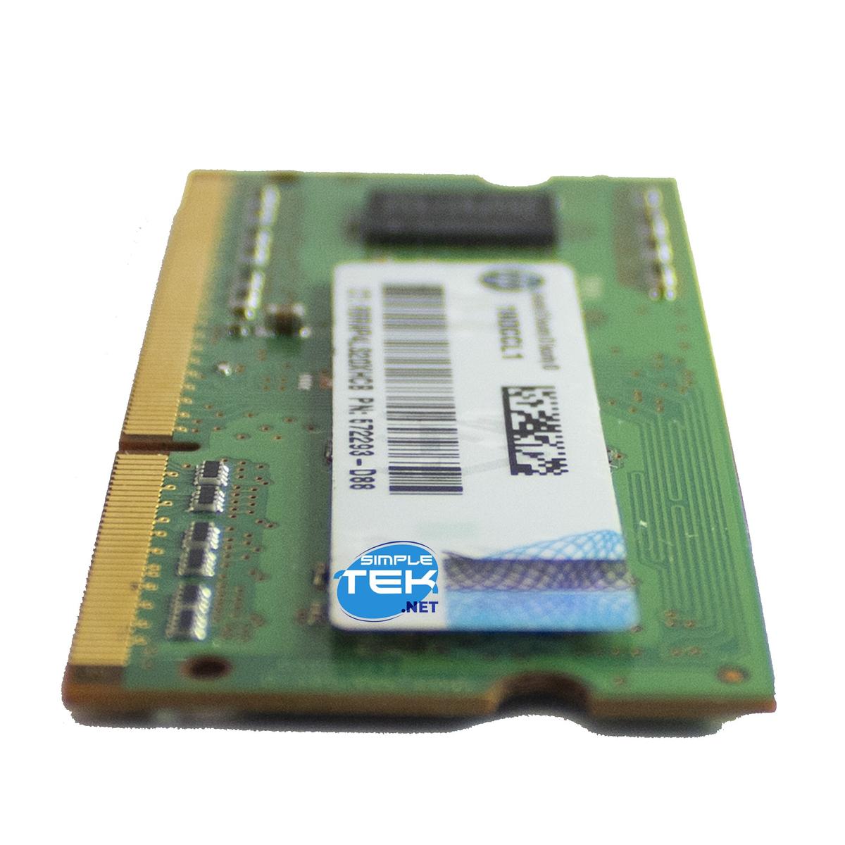 SAMSUNG DDR3 1.5V 2GB 1333MHZ SODIMM Memory Module RAM Notebook PC - Picture 4 of 4