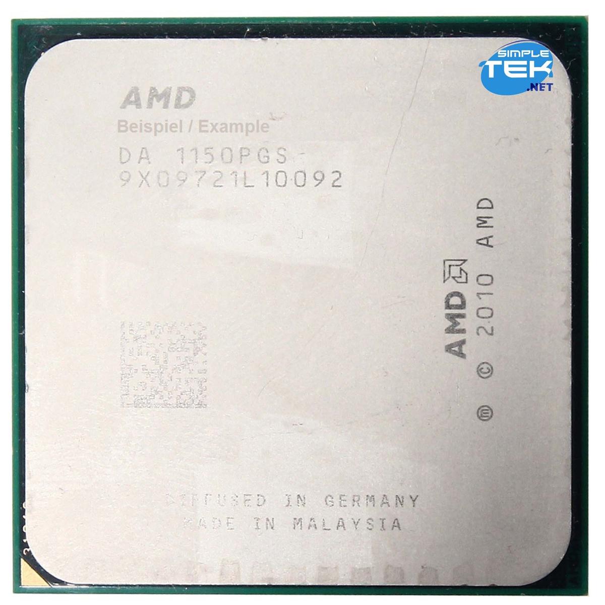 Processor AMD A8-3870K Socket FM1 3,00GHZ CPU Tray AD3870WNZ43GX - Picture 1 of 5