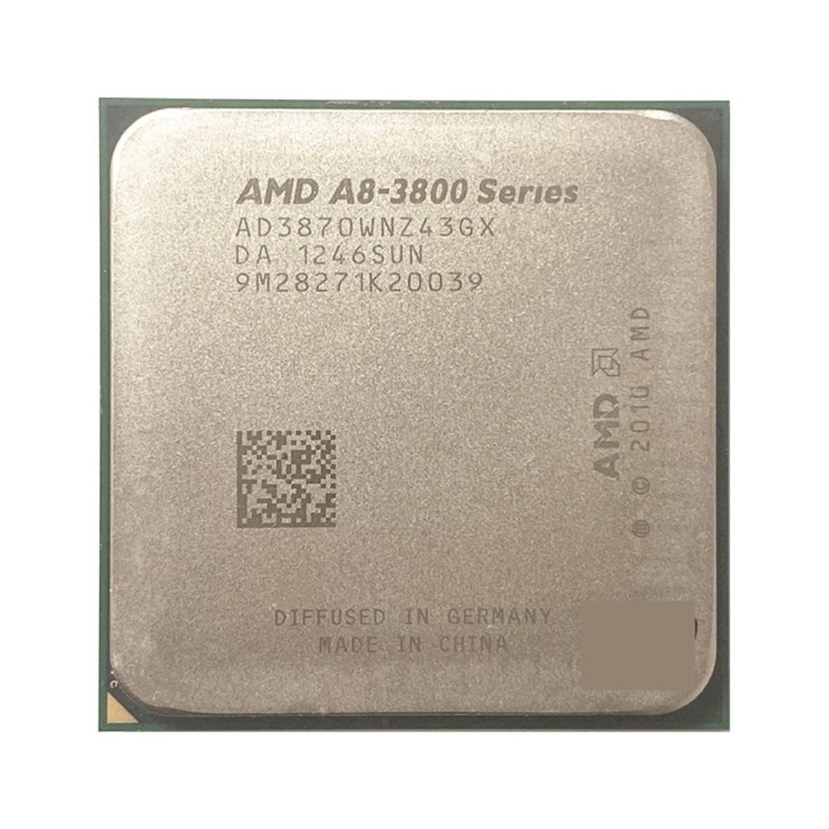 Processor AMD A8-3870K Socket FM1 3,00GHZ CPU Tray AD3870WNZ43GX - Picture 4 of 5