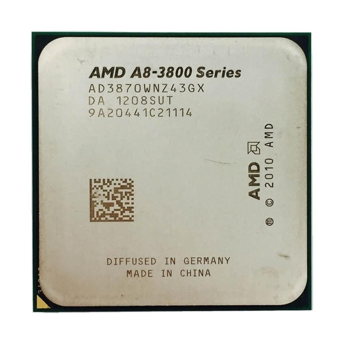 Processor AMD A8-3870K Socket FM1 3,00GHZ CPU Tray AD3870WNZ43GX - Picture 5 of 5