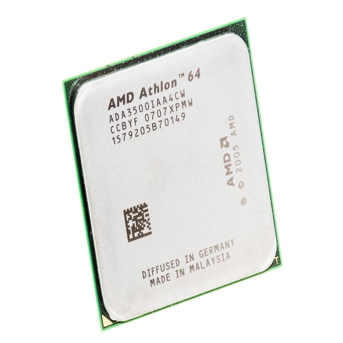 Processor AMD AM2 Athlon 64 3500 + 2.2GHZ ADA3500IAA4CW Desktop Computer Single - Picture 2 of 4