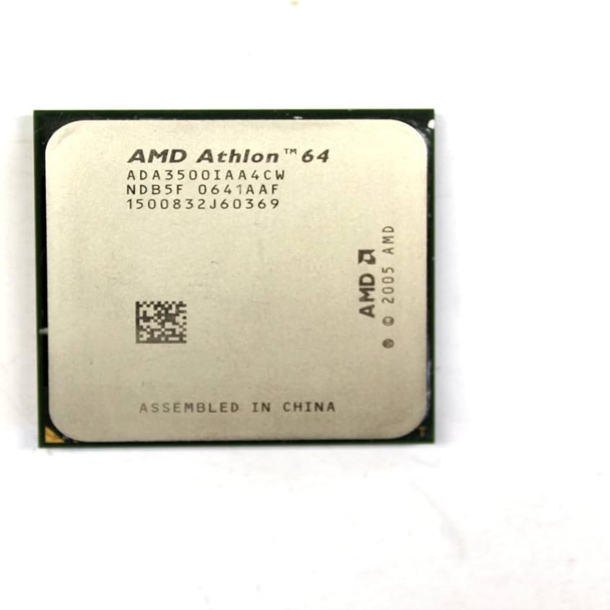 Processor AMD AM2 Athlon 64 3500 + 2.2GHZ ADA3500IAA4CW Desktop Computer Single - Picture 3 of 4