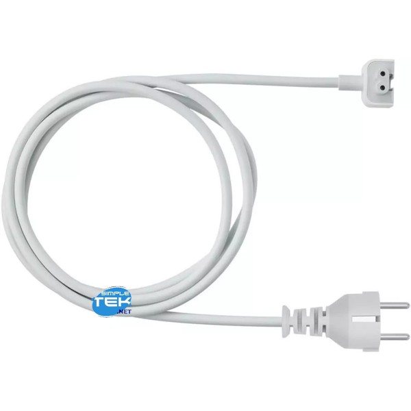 CAVO PROLUNGA BIPOLARE COMPATIBILE CONAPPLE MACBOOK CARICATORE ALIMENTATORE MAG