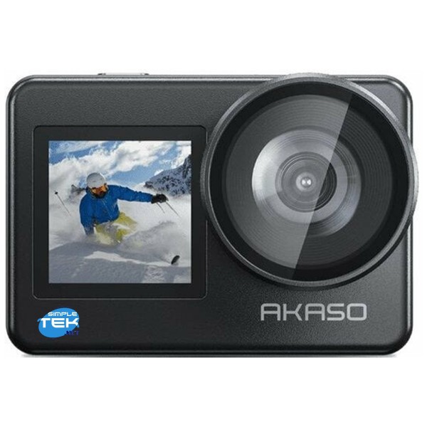 ACTION CAMERA IMPERMEABILE WIFI 20MP FOTOCAMERA SPORT DOPPIO LCD 4K IMMERSIONI