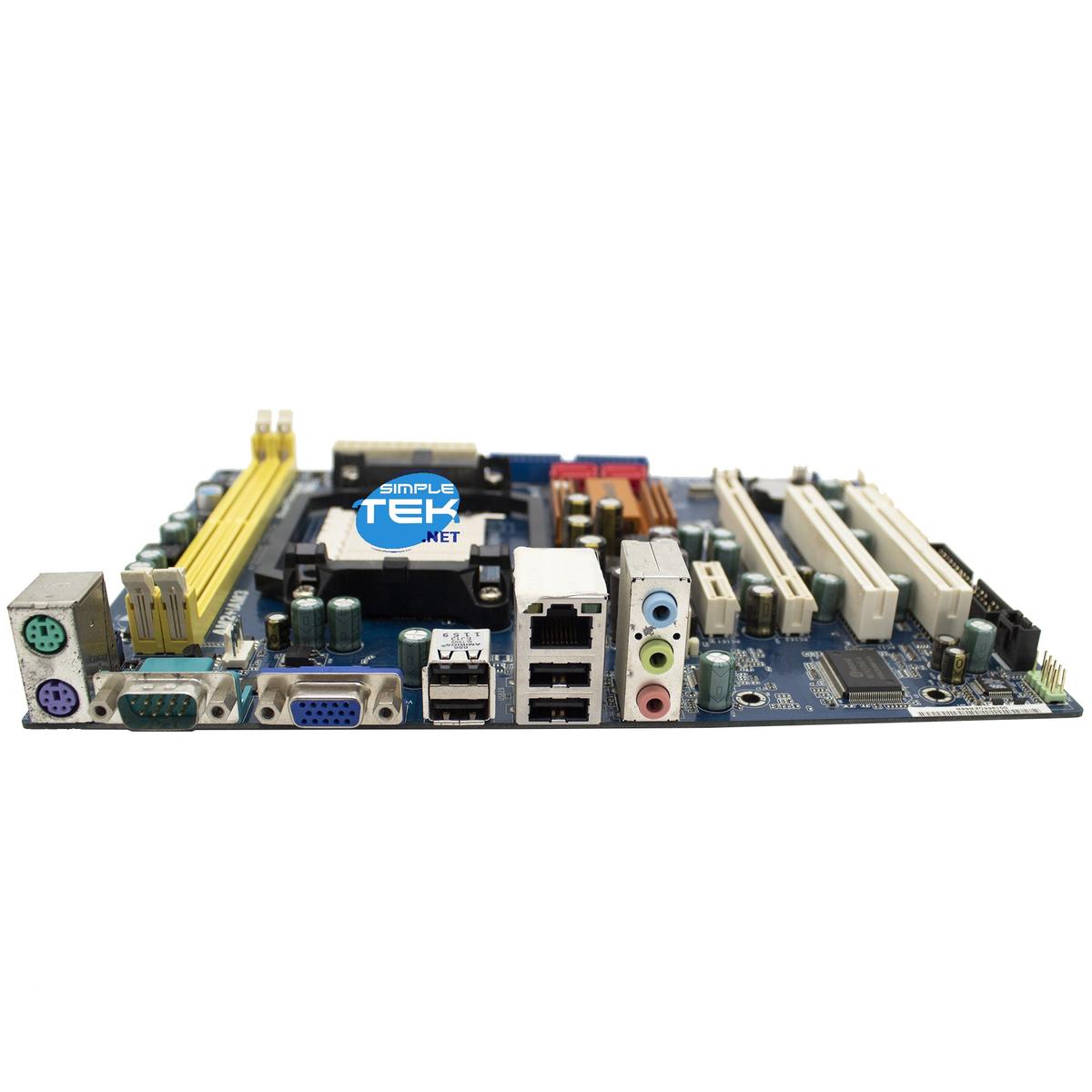Asrock N68-S Placa Base Micro-ATX AM2 AM2+ AM3 DDR2 RS232 Serial Reacondicionado - Imagen 5 de 7