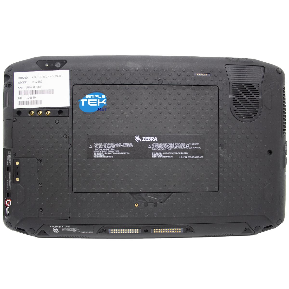 Zebra R12 i5 12,5 " Tablette Écran Tactile Robuste Ordinateur Portable LTE Gt 4G - Photo 7/14