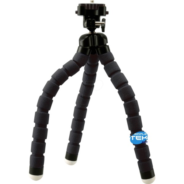 MINI TREPPIEDE SNODABILE TRIPOD 360 GRADI FOTOCAMERA SMARTPHONE ACTION CAM