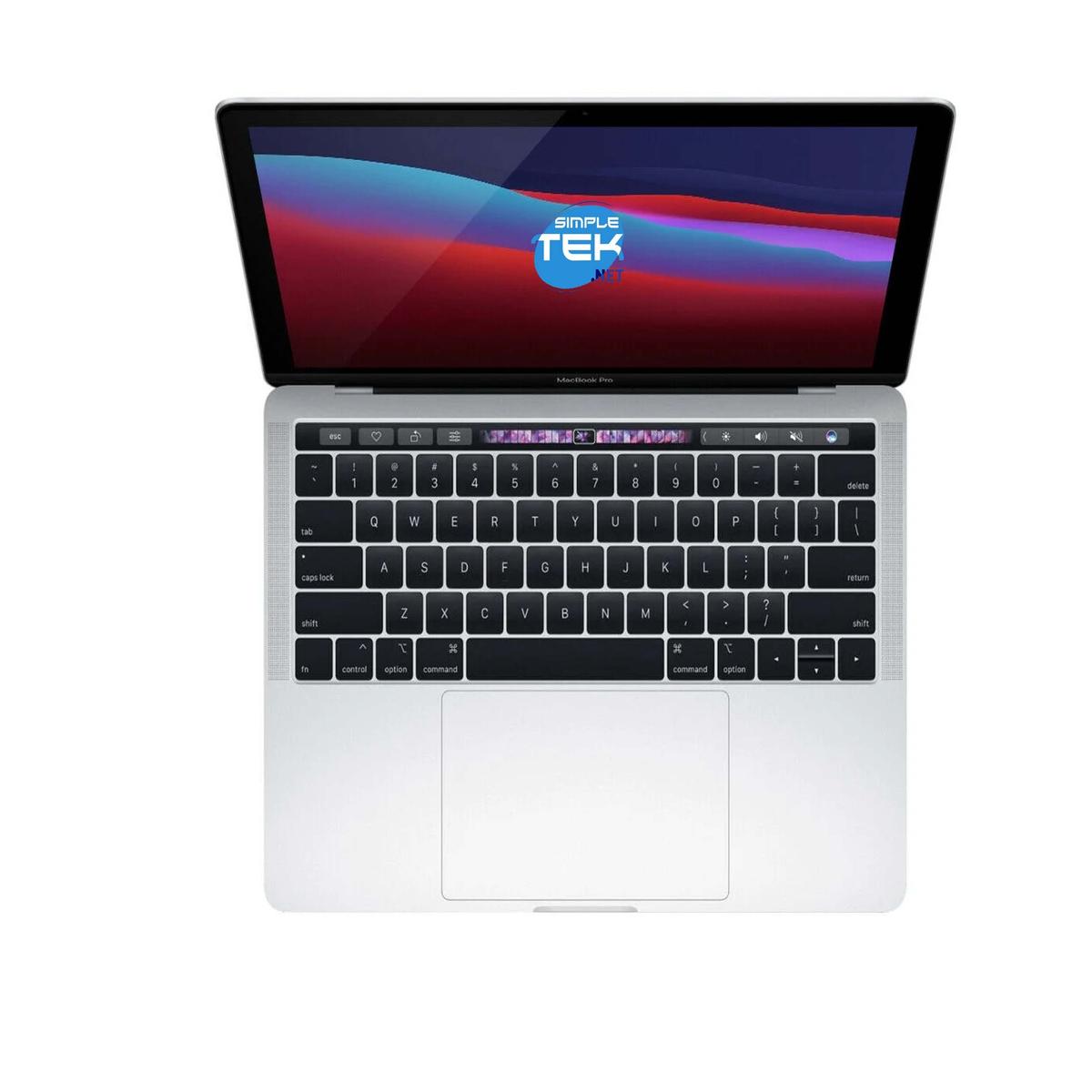 Apple Macbook Pro 13" Touchbar I7 16gb 512gb Retina Tastatur Ital Generalüberholt - Bild 1 von 7